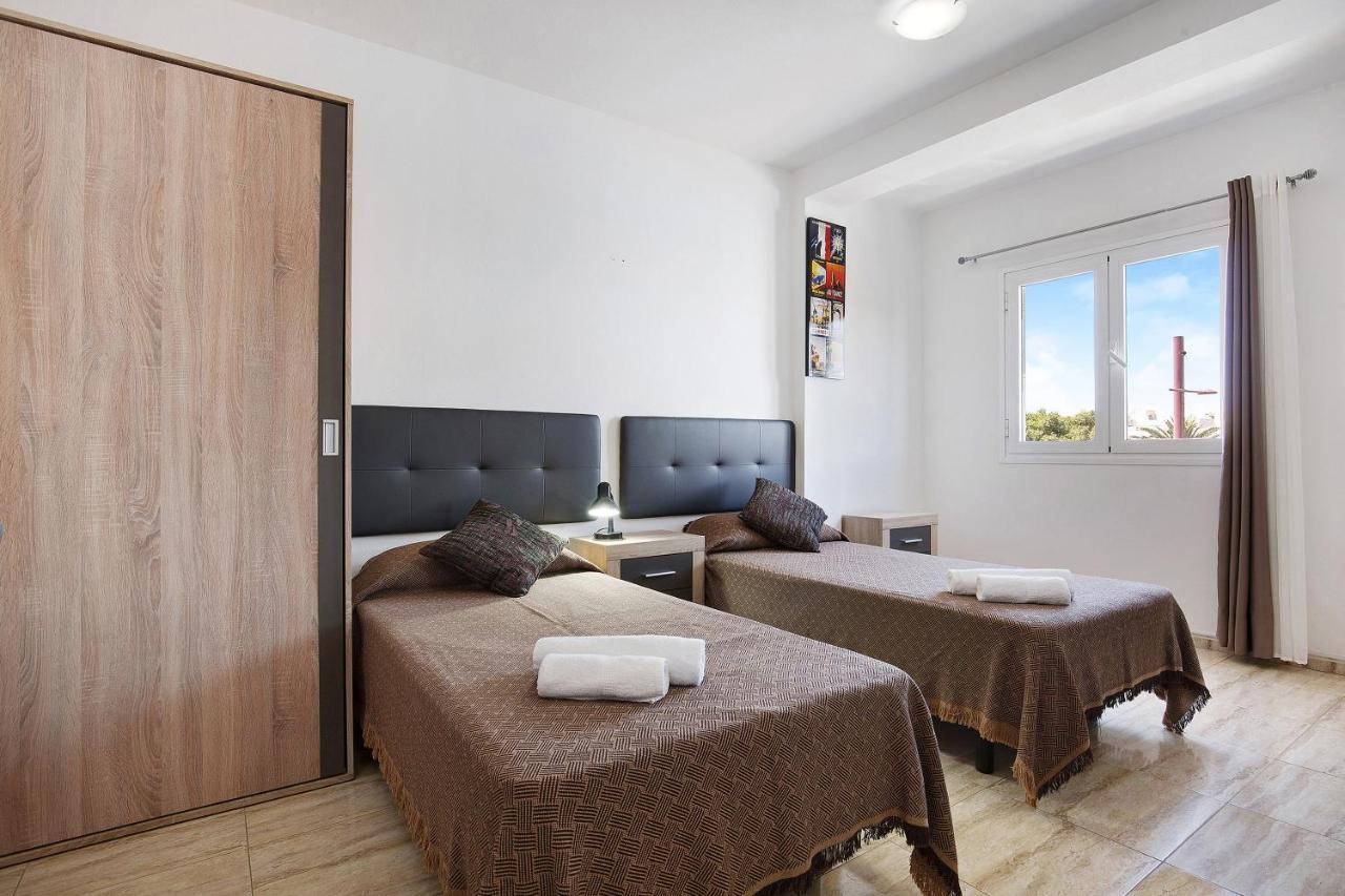 Apartamento Betty G ปูแอร์โต เดล โรซาริโอ ภายนอก รูปภาพ